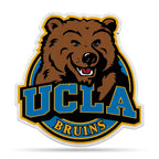 Rico Industries Ncaa California-Los Angeles Bruins Mascot Shape Cut Pennant - Home And Living Room D  Cor - Soft Felt Ez To Hang
