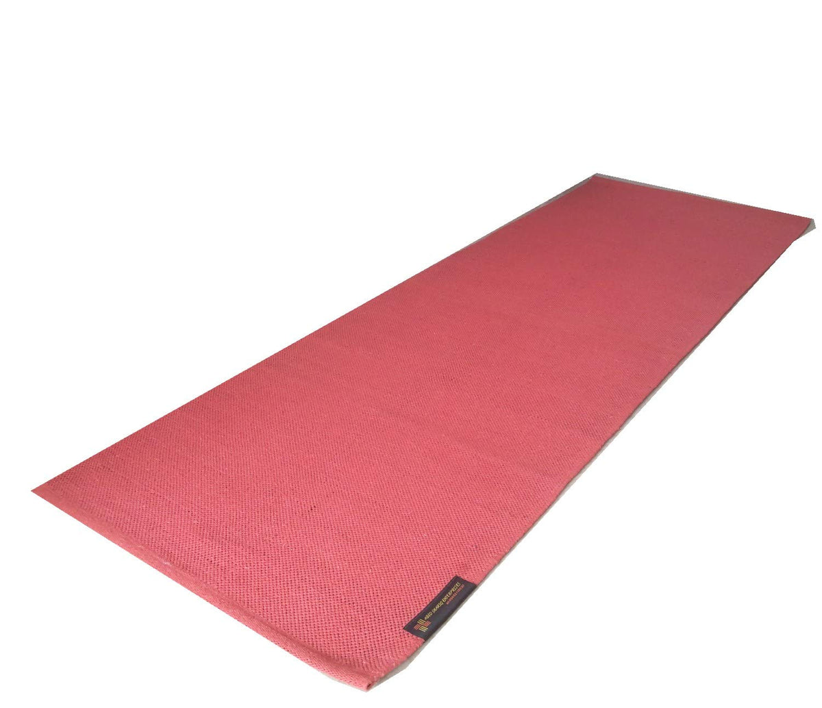 Ase Yoga India 100% Cotton Yoga Mat Supreme Heavy Quality, Special Size 61X183 Cm (Handloom Product  Organic & Eco Friendly)