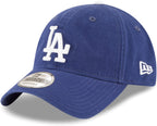 New Era Mlb Core Classic 9Twenty Adjustable Hat Cap One Size Fits All (Los Angeles Dodgers Blue)