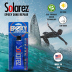 Solarez Uv Cure Epoxy Ding Repair Resin - Sup Paddle-Board & Surfboard Repair (1 Oz) Cures In 2-3 Mins! Non Yellowing, Eco-Frien