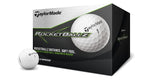 Taylor Made Unisexs Tm19 Rocketballz 36 Pack Golf Ball, White, One Size