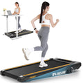 Under Desk Treadmill, Expert Of Wooden Walking Pad, Walking Jogging Machine With Remote Control, Installation-Free