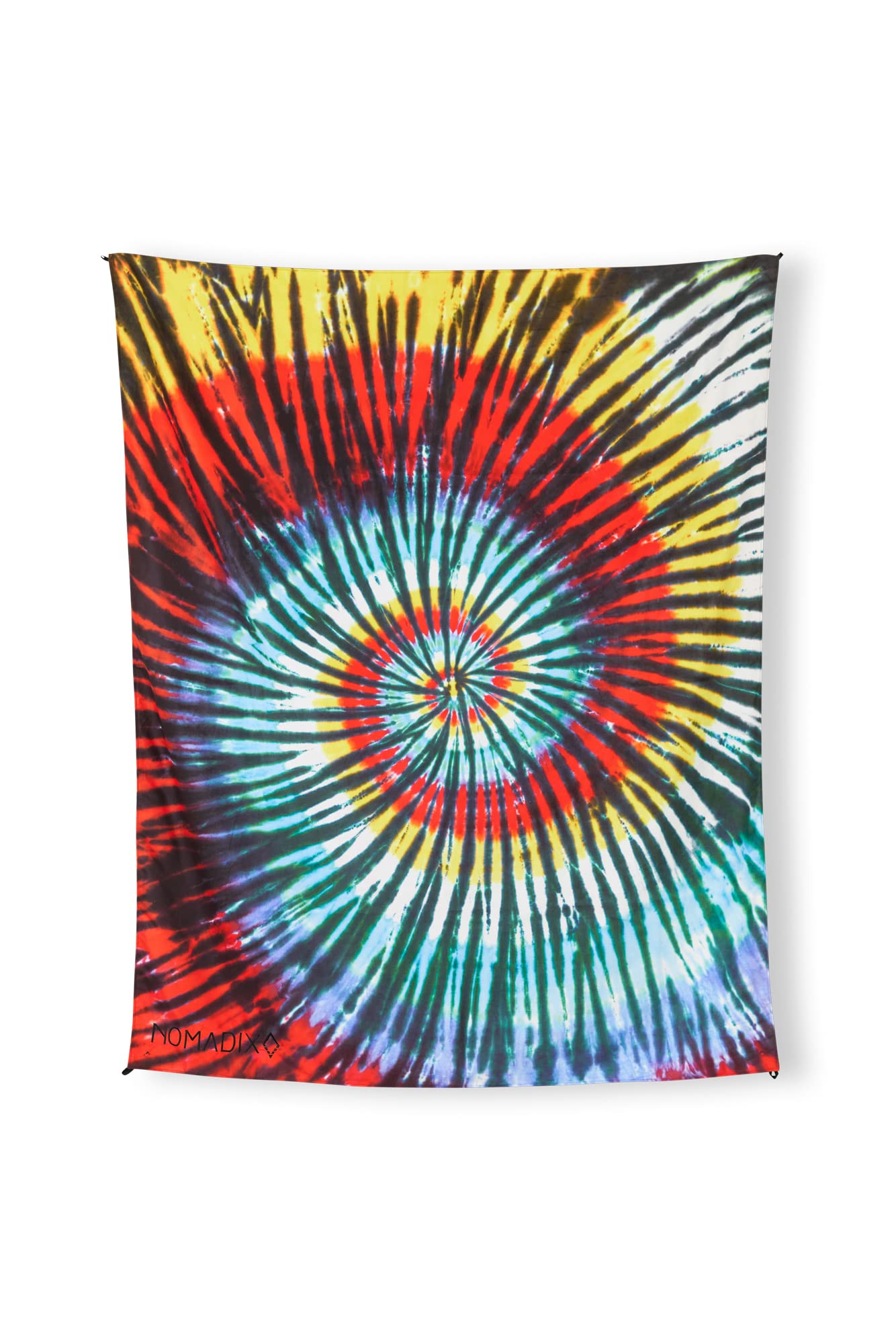 Nomadix Festival Blanket - Perfect For Picnics, Camping, & Lawn Seating - Plush Top & Water Resistant Base - Made With Post Cons