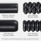 Doubleup Roller Performance Kit - Muscle Massager With Lever-Action Pressure Control And Quick-Change Rollers