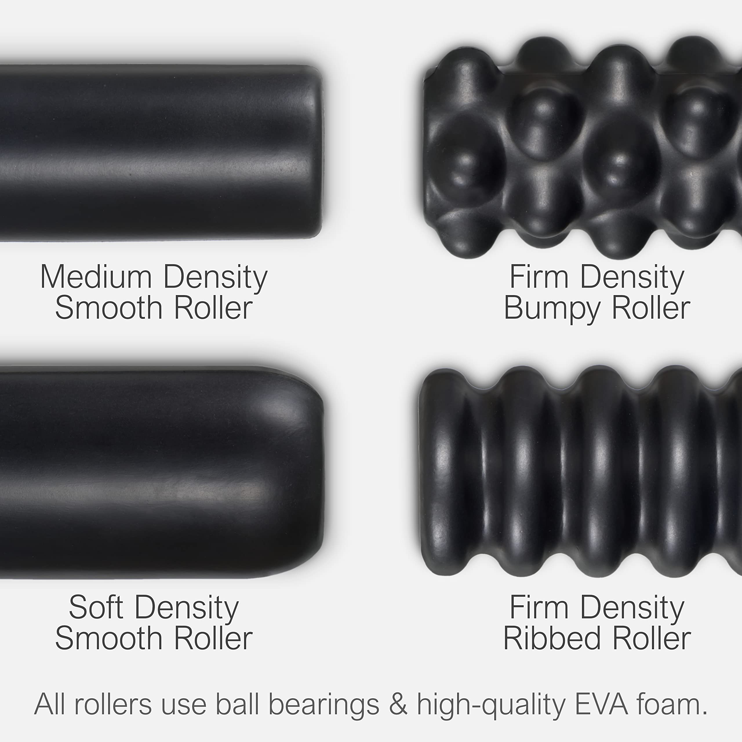 Doubleup Roller Performance Kit - Muscle Massager With Lever-Action Pressure Control And Quick-Change Rollers