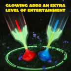 Joyin Lawn Darts Game Set For Kids And Adults - Glow In The Dark Outdoor Lawn Games For Adults And Family, Soft Tip Darts Set Fo