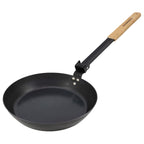 Muurikka Folding Campfire Frying Pan With Protective Bag For Hiking And Camping - Use On An Open Fire Or Barbeque Grill
