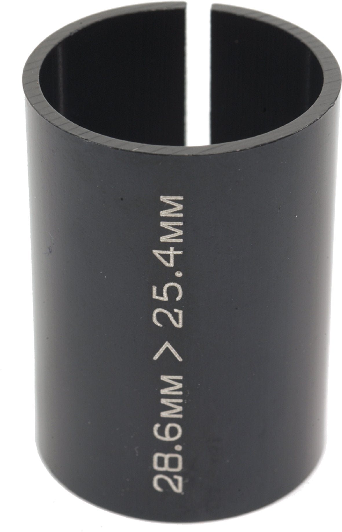 M Part Cycling Spt100 Threadless Shim Stem Adapter 1 18in 28 6mm 1in25 4mm Black 6 25 4, Black, O S UK