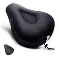 Anzome Bike Seat Cushion, Wide Gel Bike Seat Cover & Extra Soft Gel Bike Seat Cushion For Women Men Everyone, Fits Spin, Station