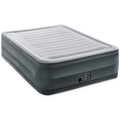 Intex Comfort Plush Elevated Dura-Beam Airbed With Internal Electric Pump, Bed Height 22'', Queen