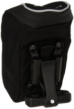 Lezyne Micro Caddy Quick Release Saddle Bag (Medium, Black)