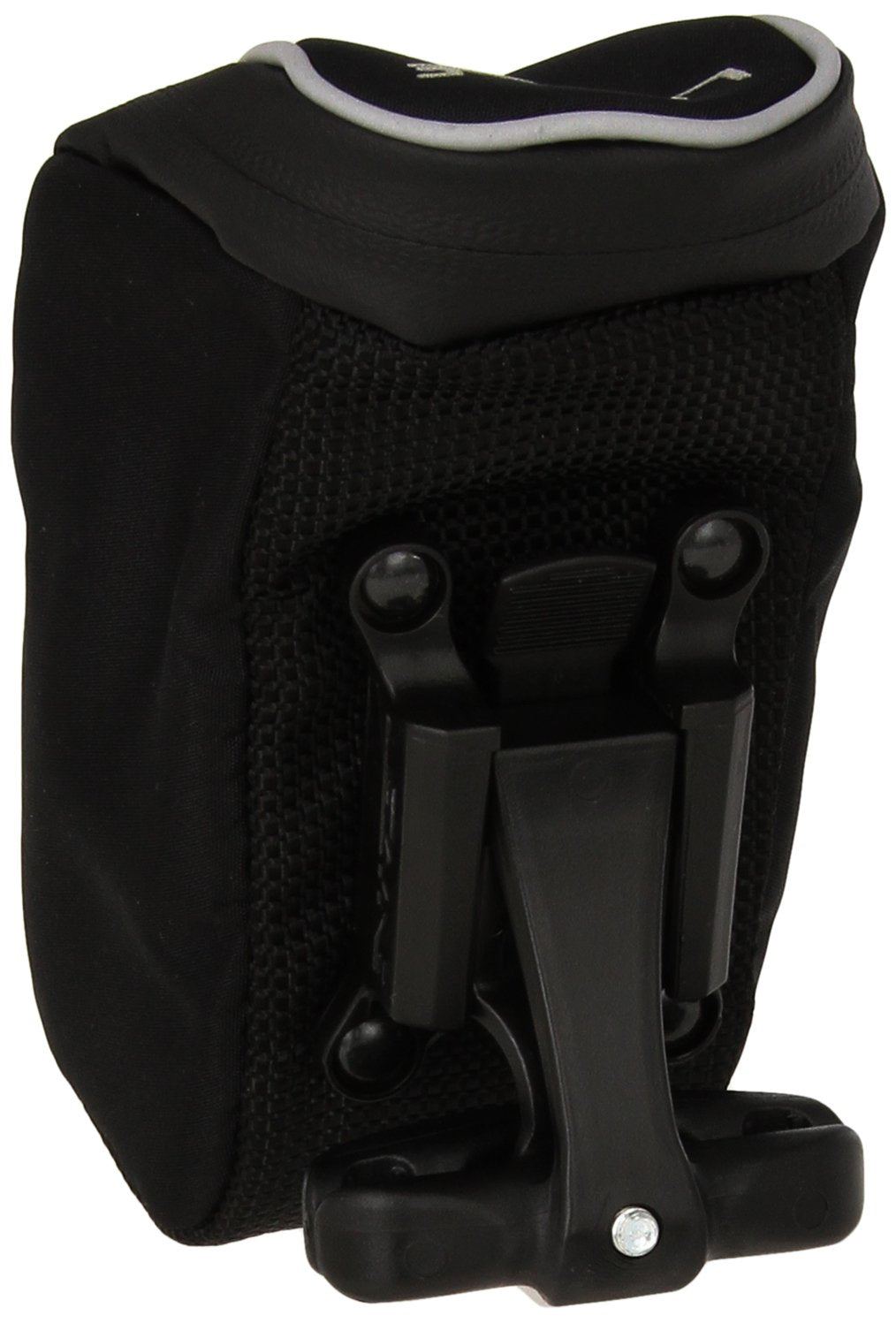 Lezyne Micro Caddy Quick Release Saddle Bag (Medium, Black)