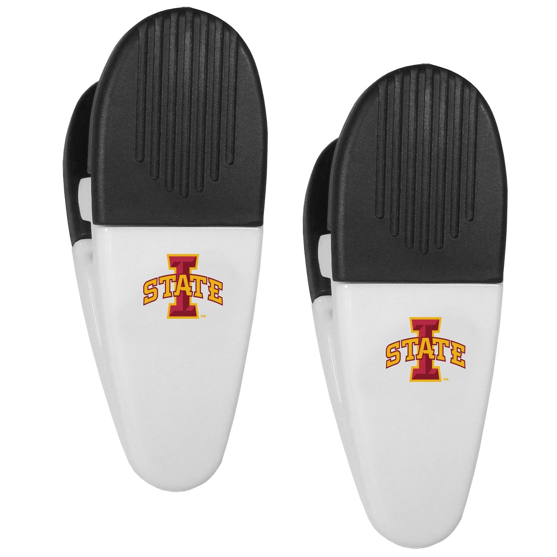 Ncaa Iowa State Cyclones Mini Chip Clip Magnets, Set Of 2