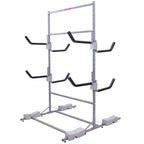 Malone Auto Racks Fs 6 Kayak Storage Rack System