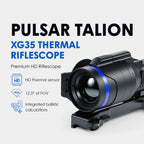 Pulsar Talion XG35 Thermal Riflescope + Mount