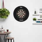 Viper By Gld Products Defender Dartboard Surround Wall Protector , Black