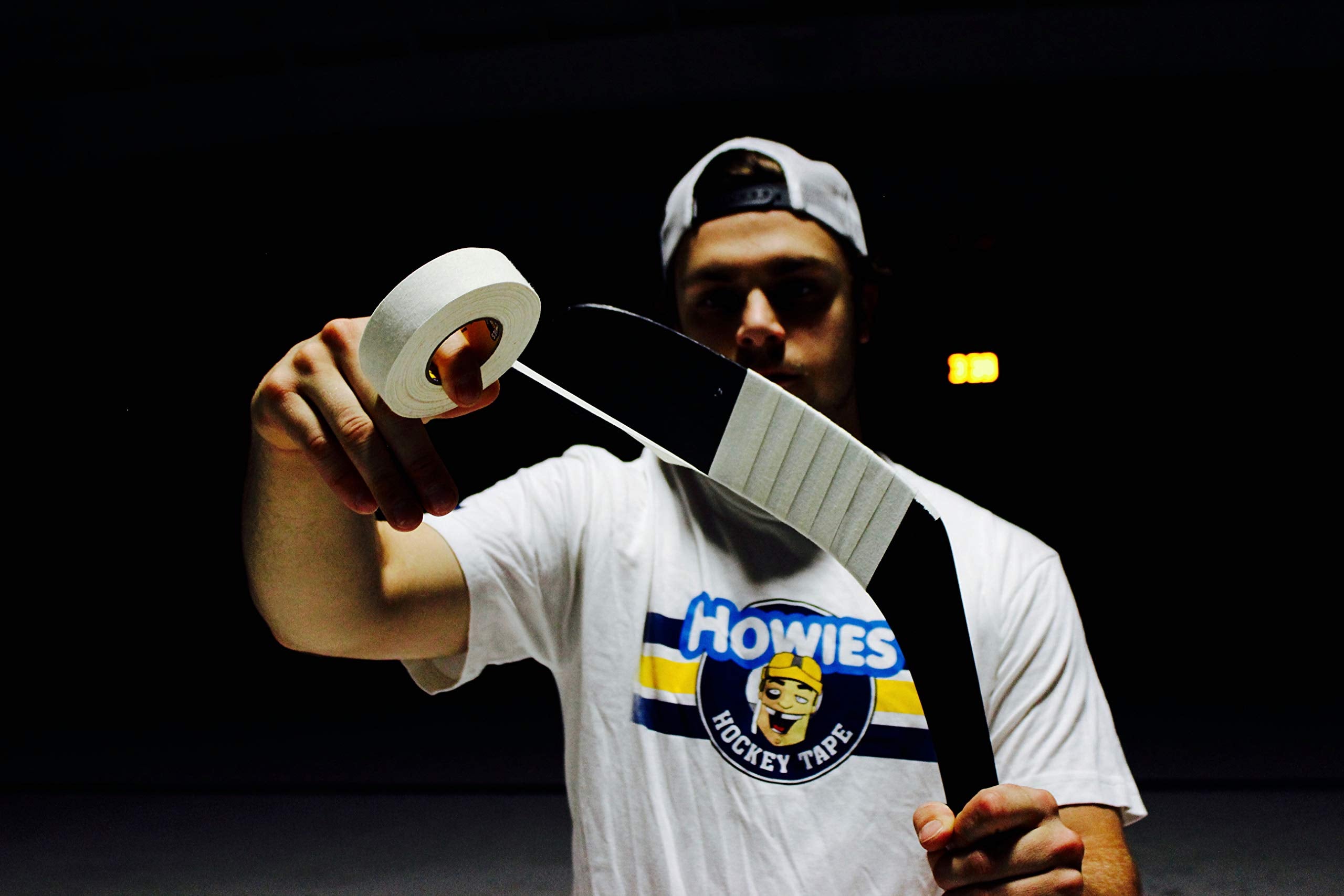 Howies Hockey Tape 5 Roll Pack Of White Hockey Stick Tape