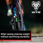 Wtb Riddler 37 X 700 Gravel Bike Tire, Dual Dna Compound, 60Tpi Light Casing, Tan Sidewall, Tubeless Ready Cyclocross Tire For S