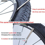 Tuotu Bicycle Tire Lever Tyre Spoon Changing Tool, Stainless Steel Portable Bike Tire Levers To Repair Bike Tube, Set Of 3