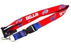Aminco Nfl Buffalo Bills Reversible Lanyard