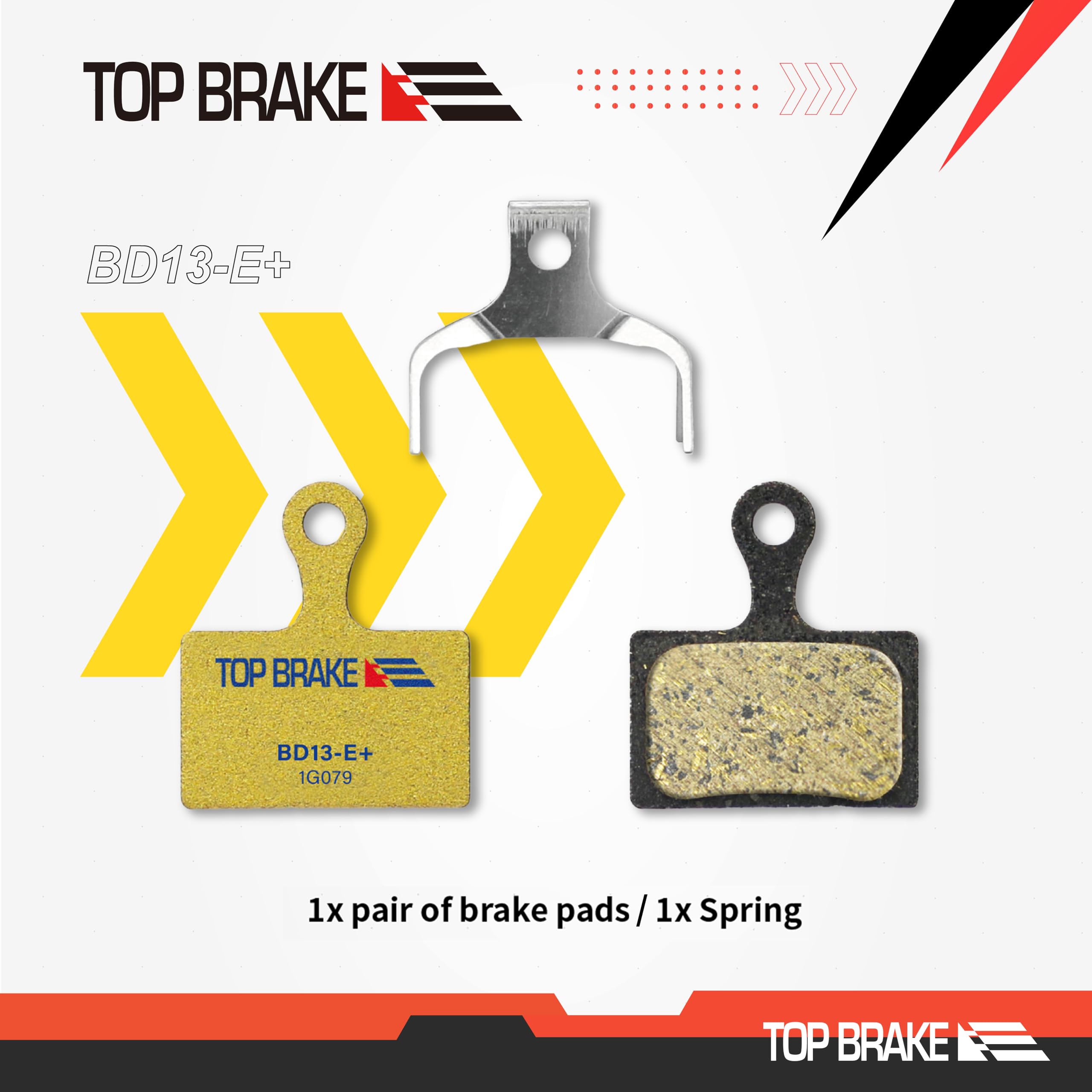 Top Brake Disc Road Bike Brake Pads For Shimano Xtr-M9100,Dura Ace R9170, Grx Rx400, Br Rs305,405,505,805; Tektro Hd-R310/R510,T