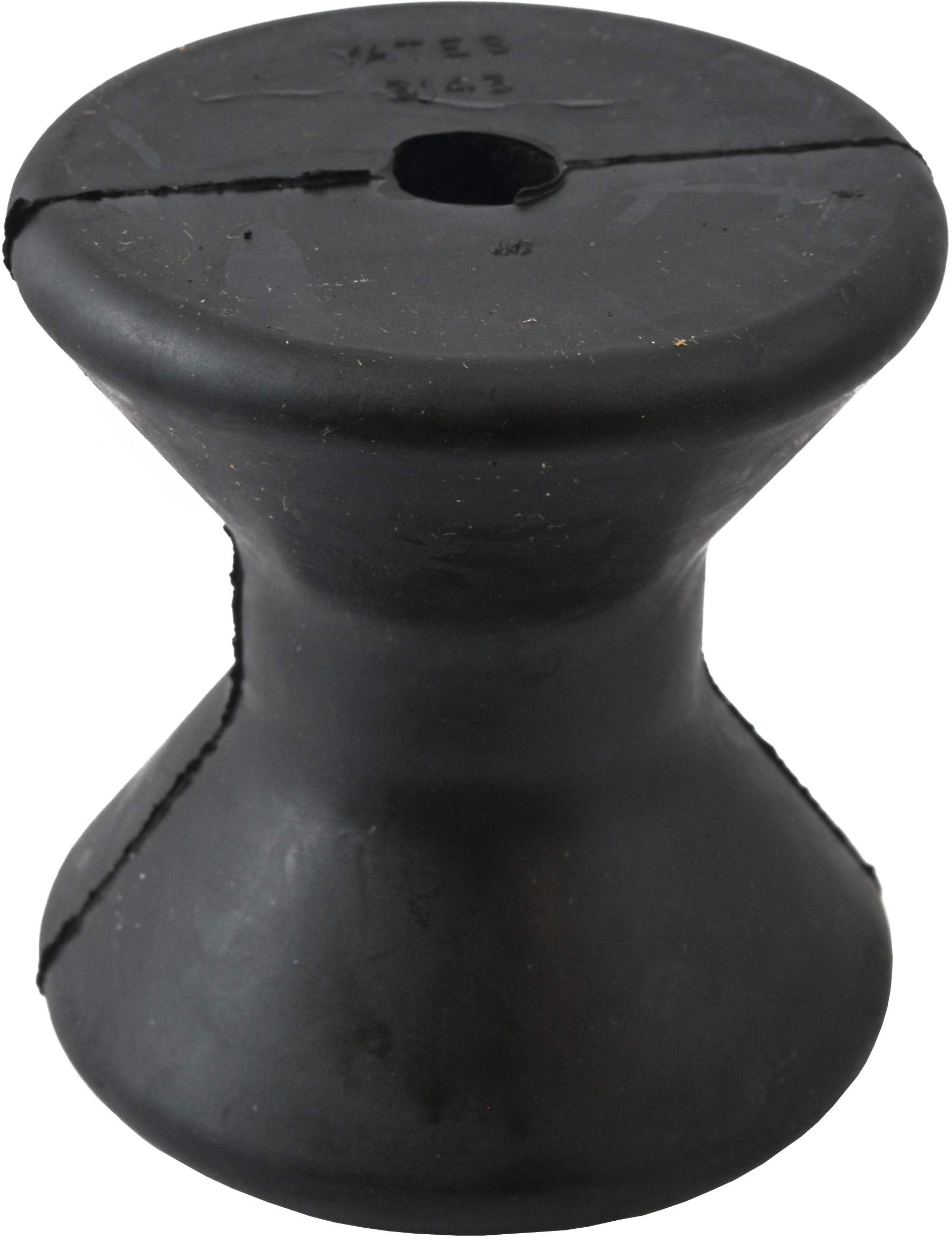 Attwood 11209-5 Rubber Bow Roller (4-Inch)