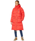 Fjllrven Expedition Long Down Parka True Red SM