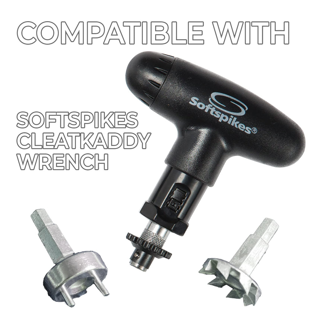 Softspikes Golf Spikes Fast Twist 30 Softspikes Pulsar Golf Cleats, Blue, Clamshell Us