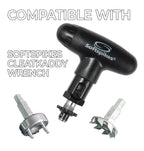 Softspikes Golf Spikes Fast Twist 30 Softspikes Pulsar Golf Cleats, Blue, Clamshell Us