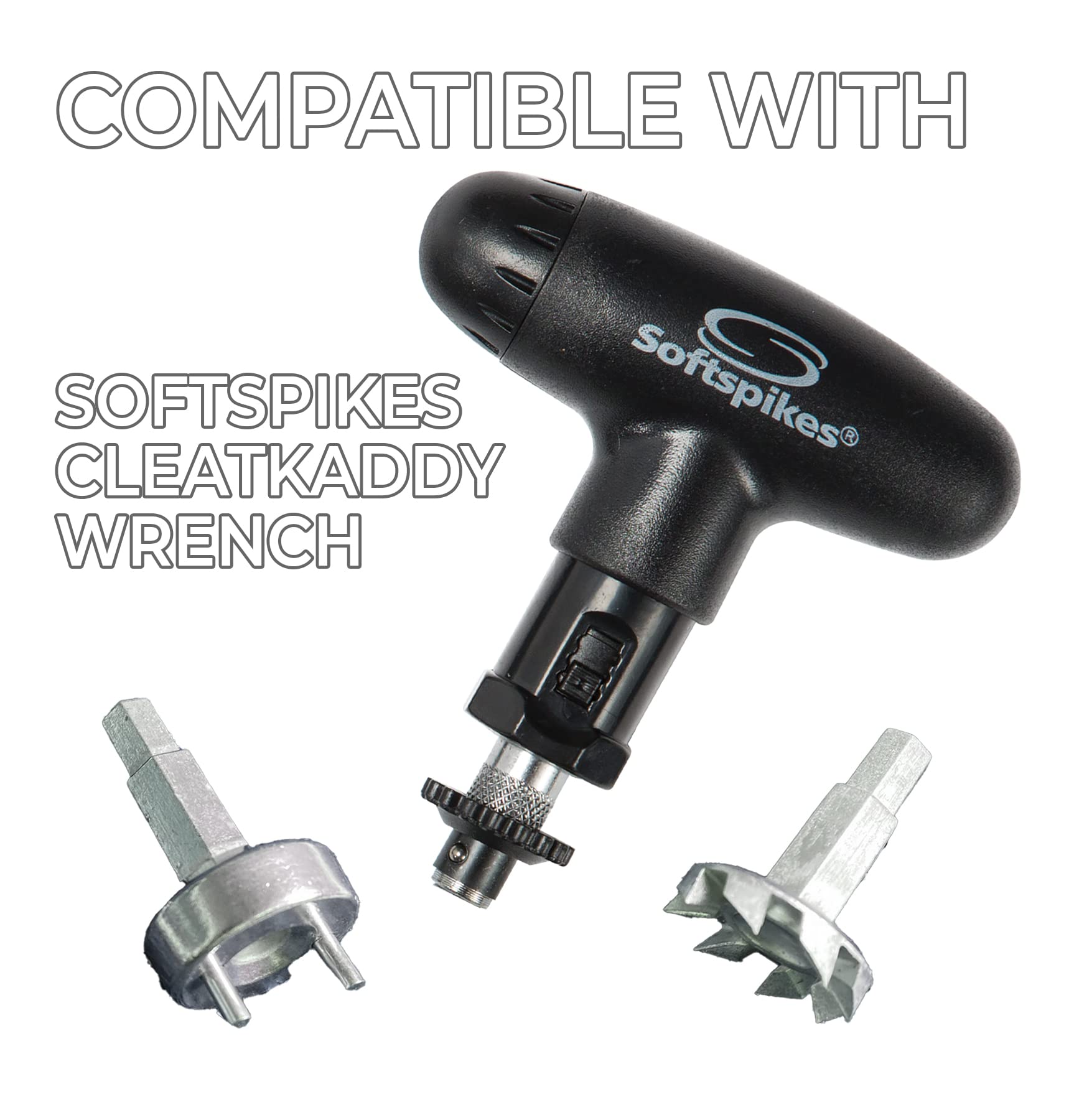 Softspikes Golf Spikes Fast Twist 30 Softspikes Pulsar Golf Cleats, Blue, Clamshell Us