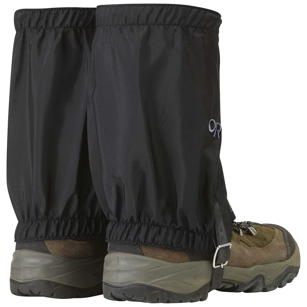 Outdoor Research Rocky Mountain Low Gaiters, Black, S/M