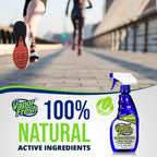 Vapor Fresh Natural Sports Deodorizing Spray For Gym And Fitness Equipment - Boxing Glove Deodorizer, Yoga Mat Cleaner And Sport