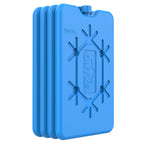 Outxe Ice Packs For Lunch Box 4 -Pack Reusable Ultra-Thin Freezer Packs Long-Lasting Cool Packs For Coolers, Keep Food Fresh And