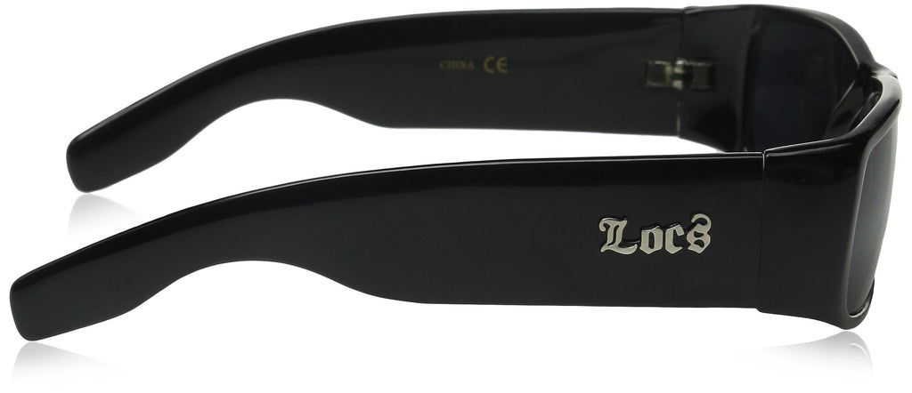 Locs Sunglasses Hardcore Black 0103