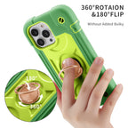 Markill Compatible With Iphone 13 Pro Max Case 67 Inch With Ring Stand, Heavy-Duty Military Grade Shockproof Phone Cover With Ma