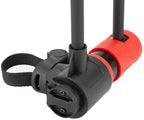 Abus U-Lock 440A Ush Alarm - Bicycle Lock With Mount And Alarm Function Security Level 8-230 Mm Shackle Height, Black