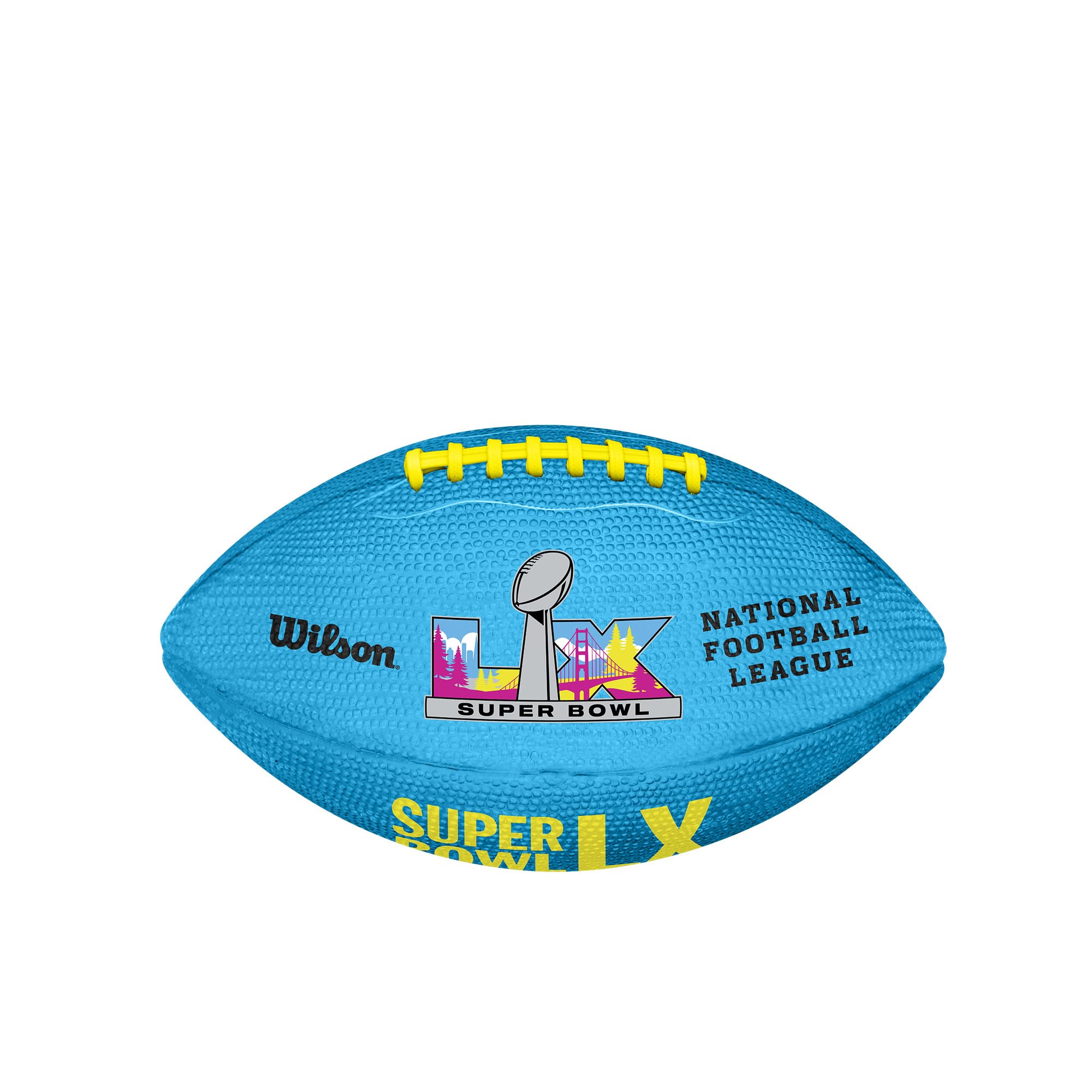 WILSON Super Bowl LX Tailgate Football - Junior Size