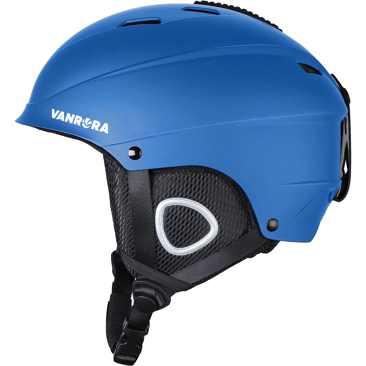 VANRORA Ski Helmet, Snowboard Helmet - Blue, M