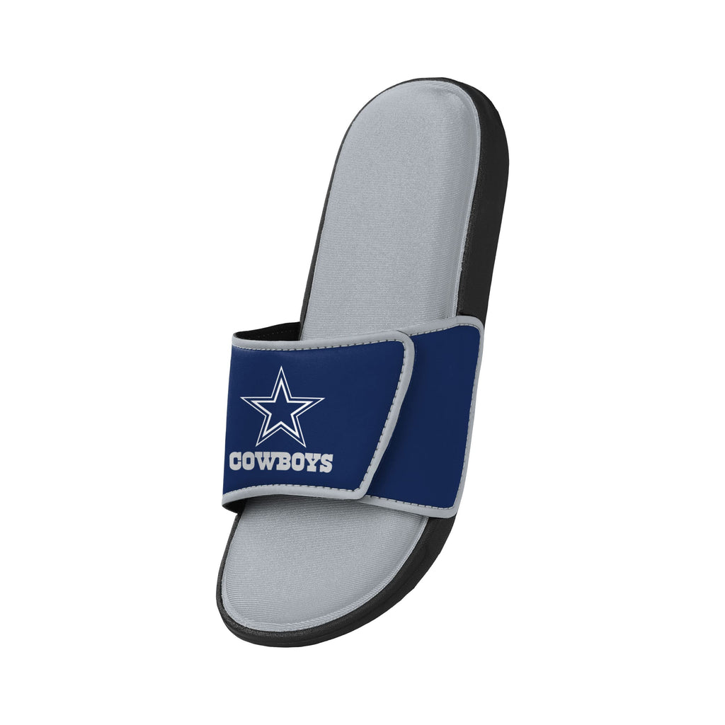 FOCO Dallas Cowboys NFL Mens Foam Sport Slide - S