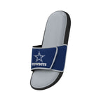 FOCO Dallas Cowboys NFL Mens Foam Sport Slide - M