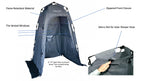 Cleanwaste Go Anywhere Privacy Shelter