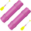 Deekin 4 Pack 2/4 Pack Paddle Float for Flotation Kayak Canoe Surf Paddleboarding Gifts - Prevent Paddle Sinking in Water (Pink)