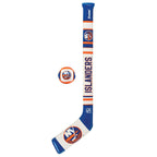 Franklin Sports New York Islanders Nhl Mini Soft Hockey Stick Set - Nhl Team Soft Foam Mini Hockey Stick And Ball Set - Great To