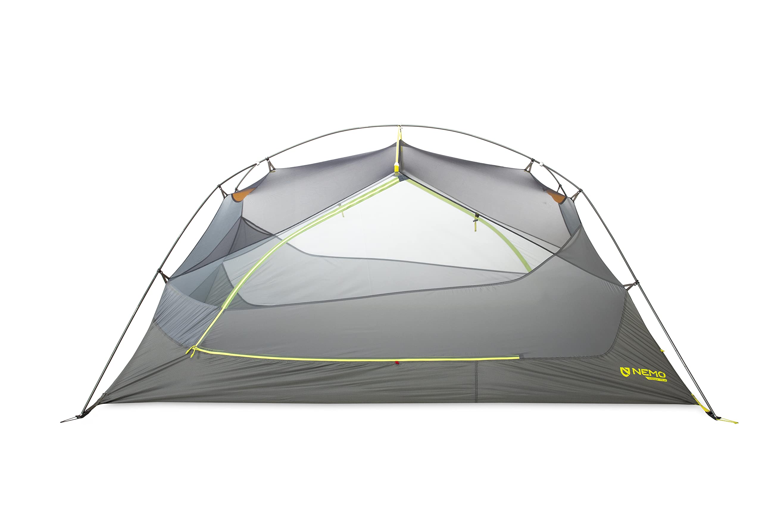 Nemo Dagger Osmo Ultralight Backpacking Tent, Birch Bud/Goodnight Gray, 2 Person