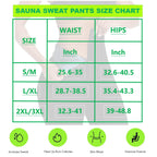 Huiming Sauna Sweat Shorts For Women High Waisted Thermo Waist Trainer Slimming Leggings Pants Body Shaper (Small/Medium)