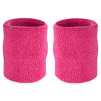 Suddora Arm Sweatbands, Absorbent And Breathable Thick Cotton Bands For Working Out, Gymnastics, Basketball, Tennis, And Footbal