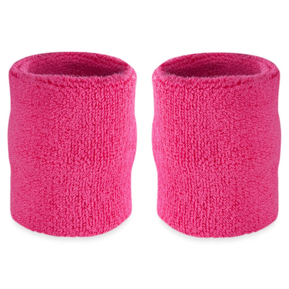Suddora Arm Sweatbands, Absorbent And Breathable Thick Cotton Bands For Working Out, Gymnastics, Basketball, Tennis, And Footbal