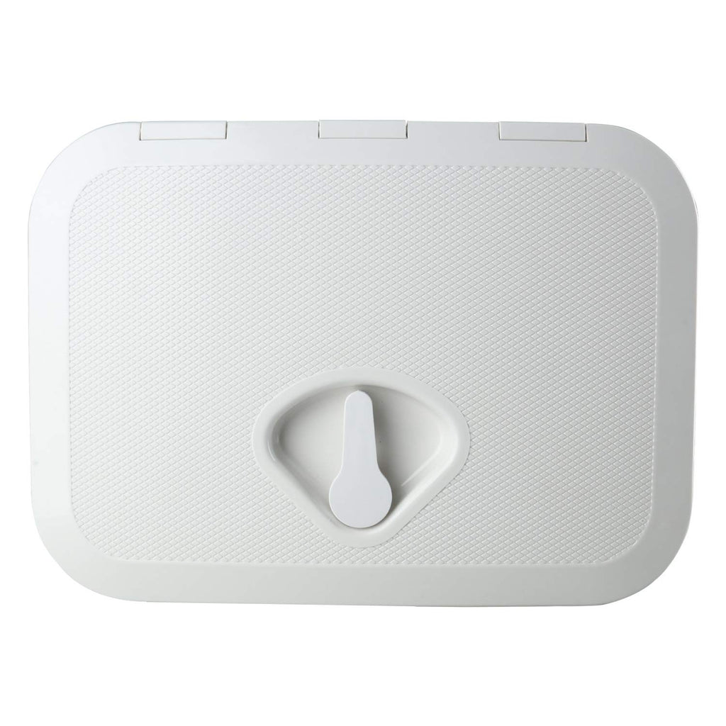 Yaemarine Marine Access Hatch Boat Deck Lid 10-5/8''X14-3/4'' Rv (270Mm X 375Mm) White