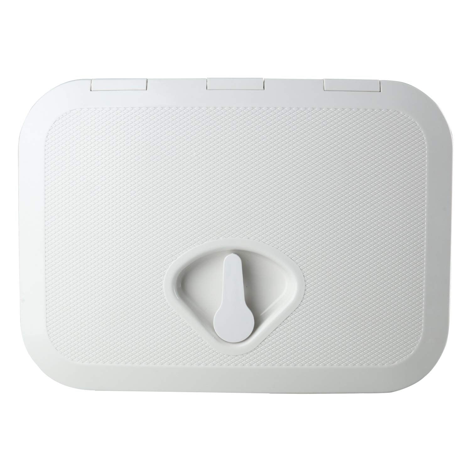 Yaemarine Marine Access Hatch Boat Deck Lid 10-5/8''X14-3/4'' Rv (270Mm X 375Mm) White