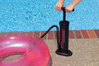 Intex Double Quick Iii Swimming Pool Inflatable Float Hand Air Pump - 68615E